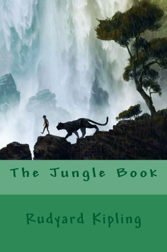 The jungle book - book, paperback