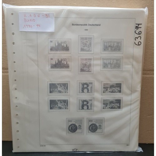Kabe collect bund - bund, 1990-94