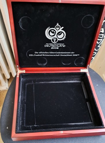 Leere holzbox sammelbox fifa - holzbox,, sammelbox,