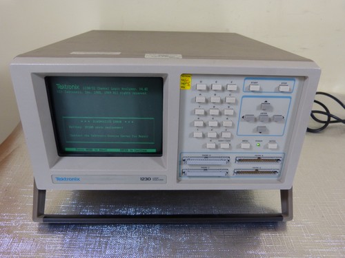 Tektronix 1230 logic - tektronix,