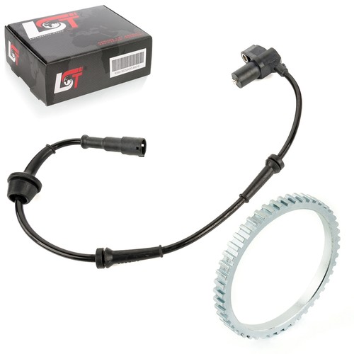 Abs sensor und - abs-ring, set