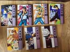 Carlsen Comics Fake Volume 1-7