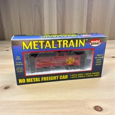 METAL TRAIN HO - 34' Metal Cuppola Caboose Nr.2270 SF - OVP - NEUWERTIG - RARE