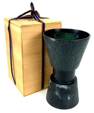 Japanische antike Ikebana Vase