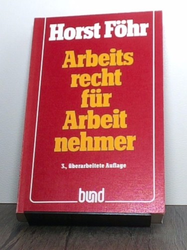Arbeitsrecht für arbeitnehmer - für,