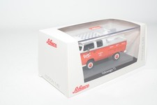 B95 1:43 SCHUCO 45 072 3700 VW VOLKSWAGEN T2 DOKA OLDTIMER ROLLER SERVICE MIB