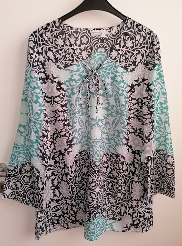 Strand bluse tunika chiffon - strand-bluse,