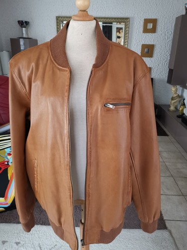 Herren blouson nappaleder - herren,