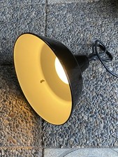 alte Emaillelampe E27