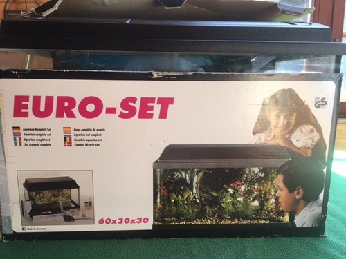 Aquarium 60x30x30 mit - aquarium, cm