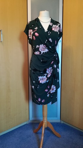 Sommerkleid wickelkleid - sommerkleid,