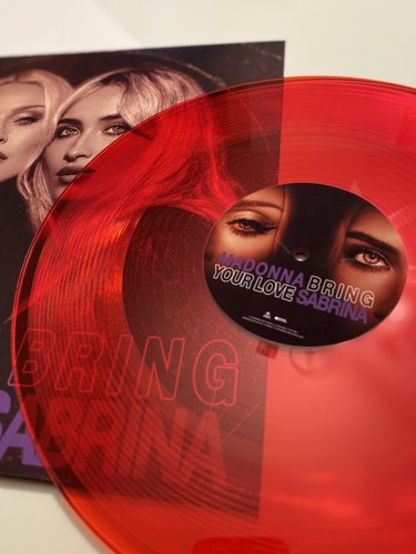 Madonna bring your love - love, 12“