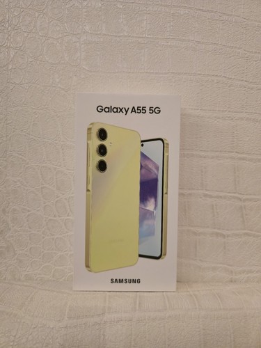 Samsung a55 verpackung box - samsung, 5g
