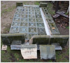 55x1 Ofen Kachel Renaissance