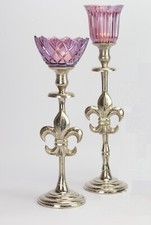 Kerzenleuchter franz. Lilie