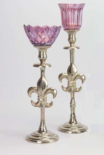 Kerzenleuchter franz lilie - kerzenleuchter, franz.