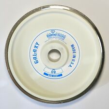 Neu 8 Zoll Schleifrad Schleifscheibe Diamant Körnung 80 Edelsteinbearbeitung