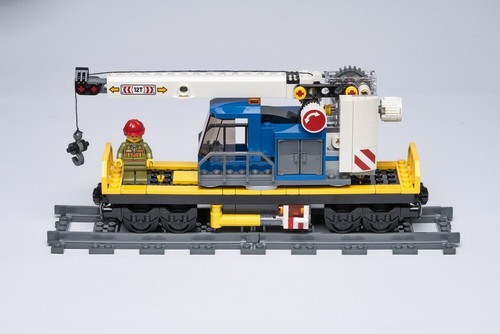 Lego city eisenbahn waggon - city,