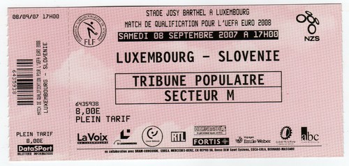 Ticket lsp luxemburg - ticket,