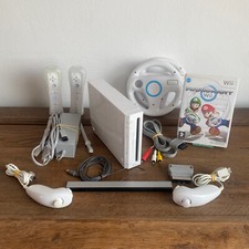 Nintendo Wii Konsole Weiß