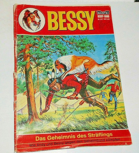 Bessy comic heft - bastei,