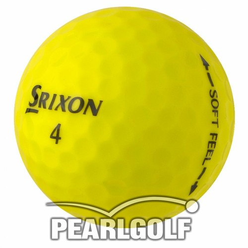 Srixon soft feel gelb - soft,