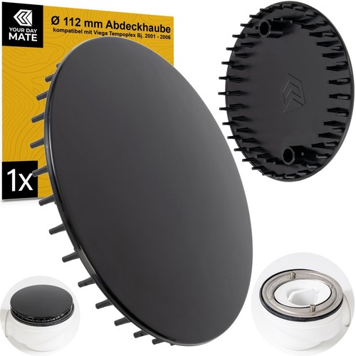 Abdeckhaube duschabfluss 112mm - abdeckhaube,