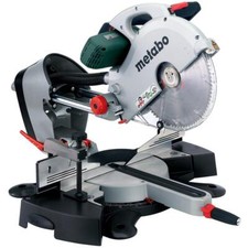Metabo Kapp- und Gehrungssäge KGS 315 Plus Zugfunktion inkl. HM Sägeblatt 315 mm