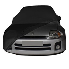 Autoabdeckung passend für Renault Clio V6 Sport für Innen Schwarz NEU