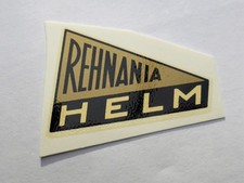 Rehnania Helmet Water Decal
