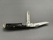 Case xx Mini Trapper S35VN Supersteel Buffalo Horn (Great Eastern GEC; Jack Wolf