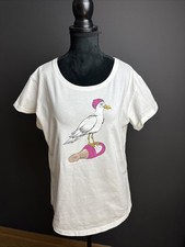 Derbe Damen T-Shirt Weiß Bio