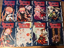 Rozen Maiden 1-8 Manga
