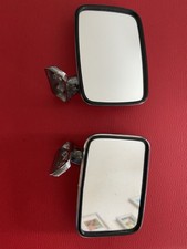 1 Paar Oldtimer Außenspiegel, Rechts Und Links, Opel Rekord.
