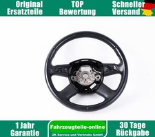 Lenkrad mit Multifunktionstasten Leder soul schwarz Audi A4 B8 8K 8K0419091B