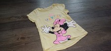 H&M Mickey Maus TShirt Shirt Oberteil Größe 110 / 116 geld Disney Micky Maus