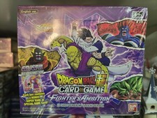 Dragon Ball Super Card Game - Fighter's Ambition Display BT19 - Neu, OVP, Sealed