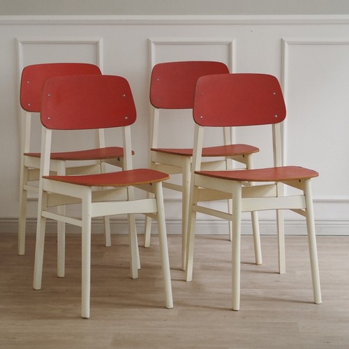 Mid century stühle 4er - century, set