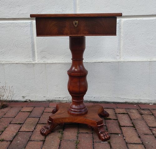 Biedermeier nähtisch - biedermeier,