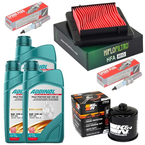 öl service set ölfilter - Öl, 3l