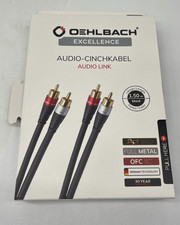 Oehlbach audio cinchkabel - oehlbach, audio-cinchkabel