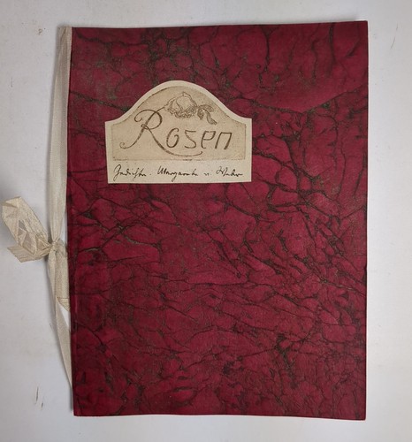 Buch rosen gedichte - rosen,