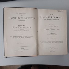 Der Wasserbau III. Teil des