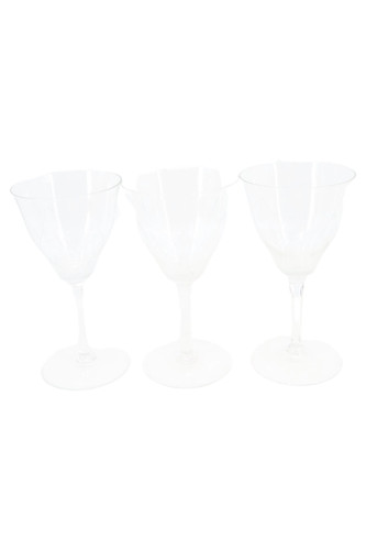 Markenlos weingläser 3er - weingläser, set