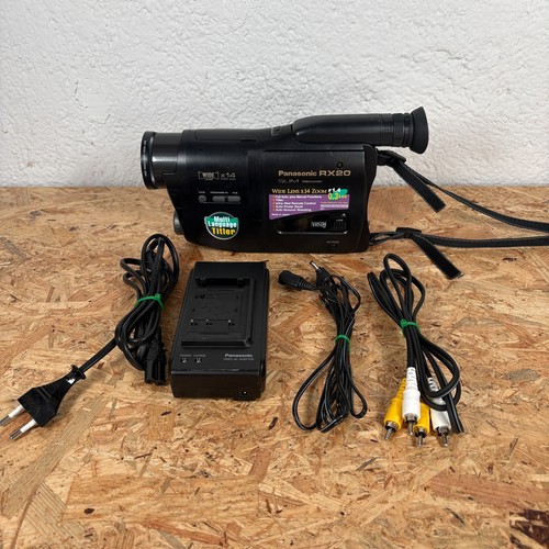 Panasonic rx20eg vhs c - nv-rx20eg, vhs-c