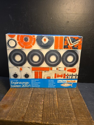 Vintage fischertechnik - vintage,