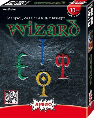 Amigo wizard kartenspiel 06900 - kartenspiel,