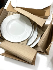 Creatable Porzellanhaus Arianne Kombiservice für 8 Personen - Weiß, 61-Teilig