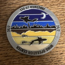 seltener  Orden Einsatz Coin Bundeswehr Luftwaffe C601