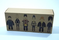 AMOS James Jarvis In-Crowd Forever Sensible Motorcycle 6er Set Collectible Toys